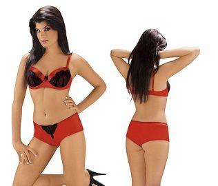 Komplet bielizny Bra & short XL Red